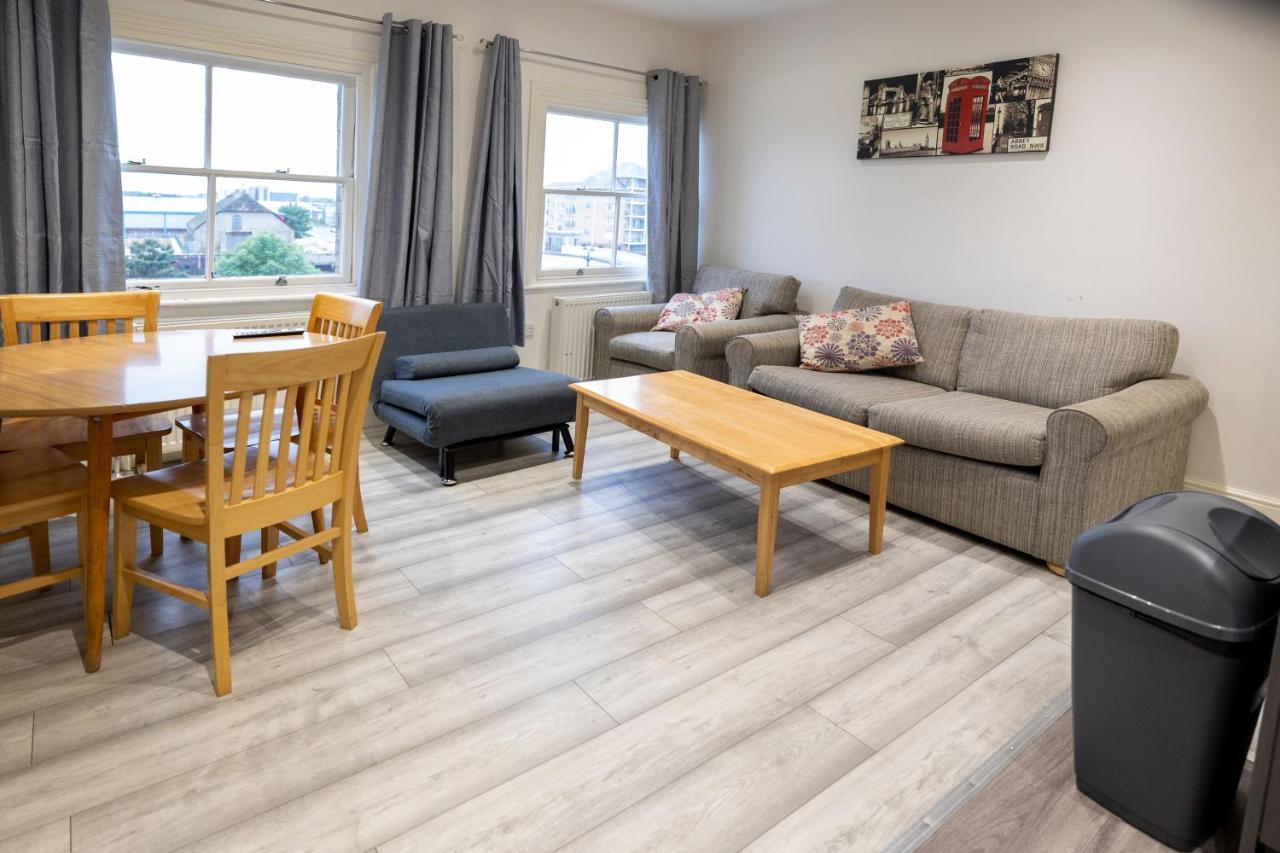 Entire New Flat With View To River Yare, H7 Lejlighed Great Yarmouth Eksteriør billede