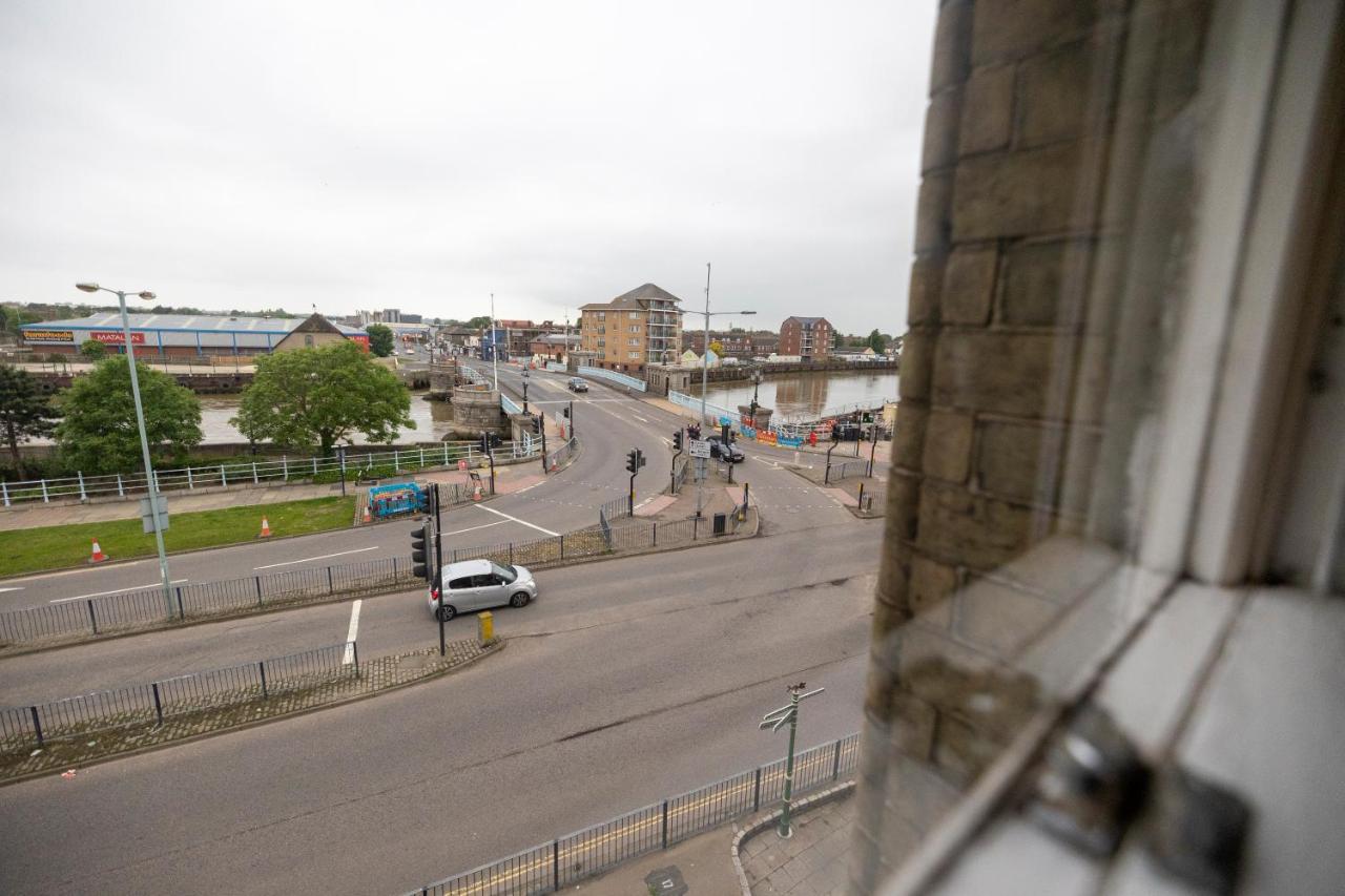 Entire New Flat With View To River Yare, H7 Lejlighed Great Yarmouth Eksteriør billede